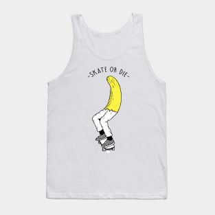 Skate or Die Tank Top